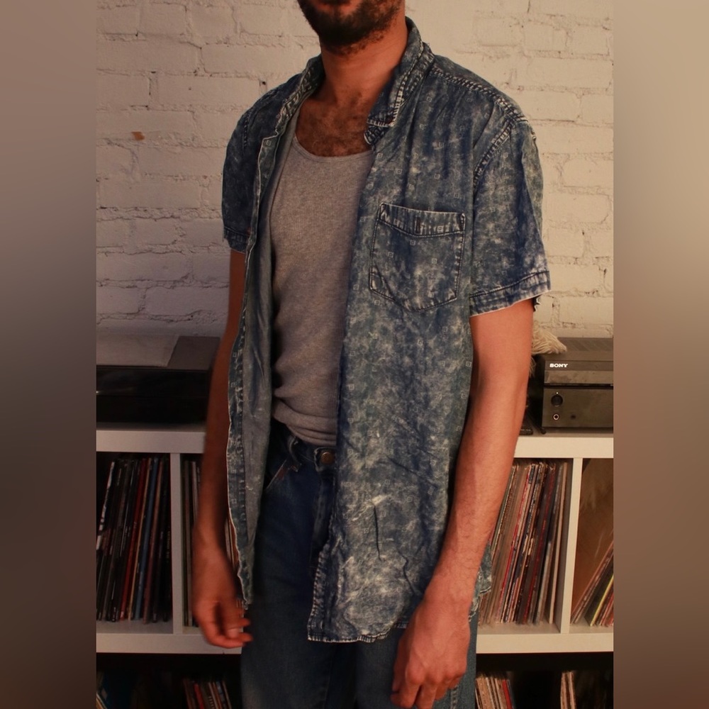 Goliath Short Sleeve Button Down